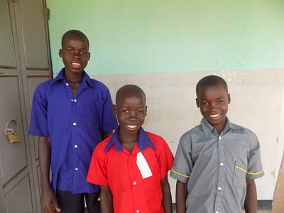 Nathan, Pascal and Anthony