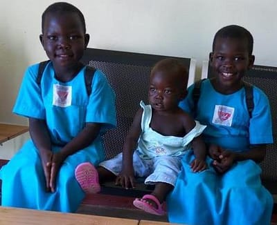 Rachael, Ruth and Priscilla