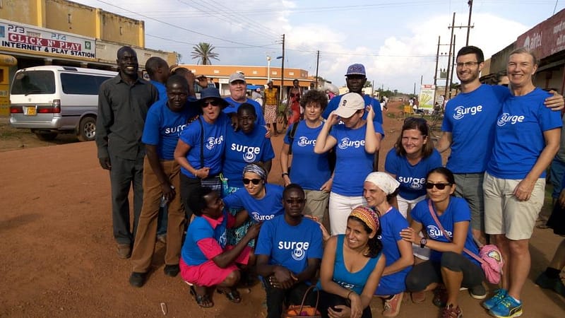 THE GREAT SURGE TEAM IN KABERAMAIDO